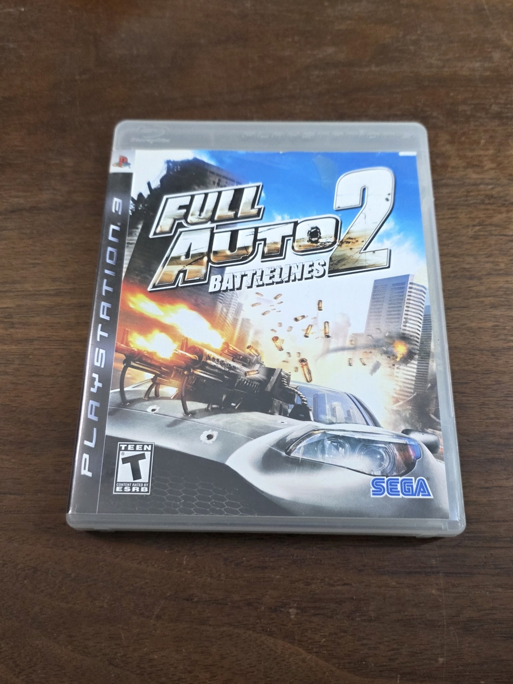 Sony PS3 Full Auto 2: Battlelines Game Cib